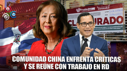 Comisión De La Comunidad China En El País Se Reunirá Con El Ministro De Trabajo