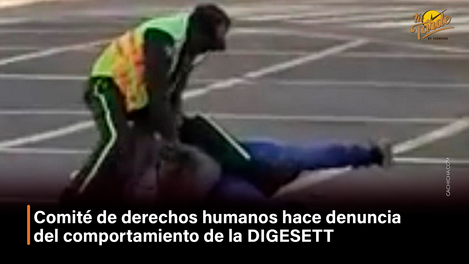 Comité De Derechos Humanos Hace Denuncia Del Comportamiento De La DIGESETT – Tu Tarde By Cachicha