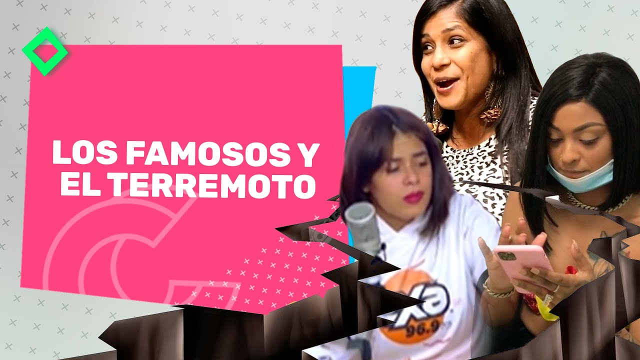 ¿Cómo Reaccionaron Los Famosos Al Temblor De Tierra? | Casos Y Cosas