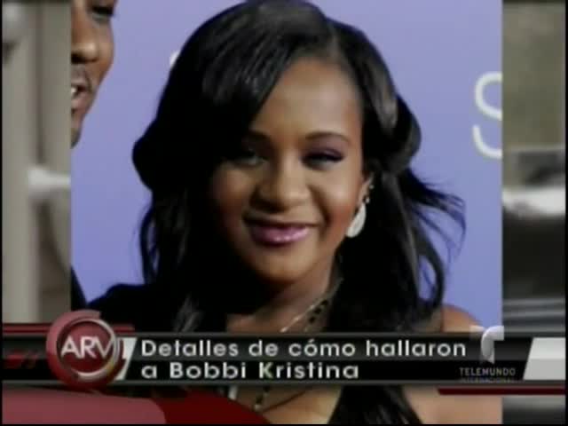 Surgen Más Detalles Sobre Cómo Hallaron A Bobbi Kristina, La Hija De Whitney Houston #Video