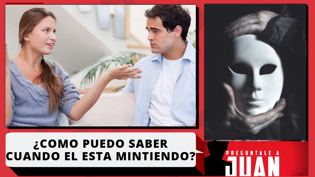 Juan La Mur: ¿Cómo Puedo Saber Cuándo El Esta Mintiendo? – Pregúntale A Juan | Cachicha Tv