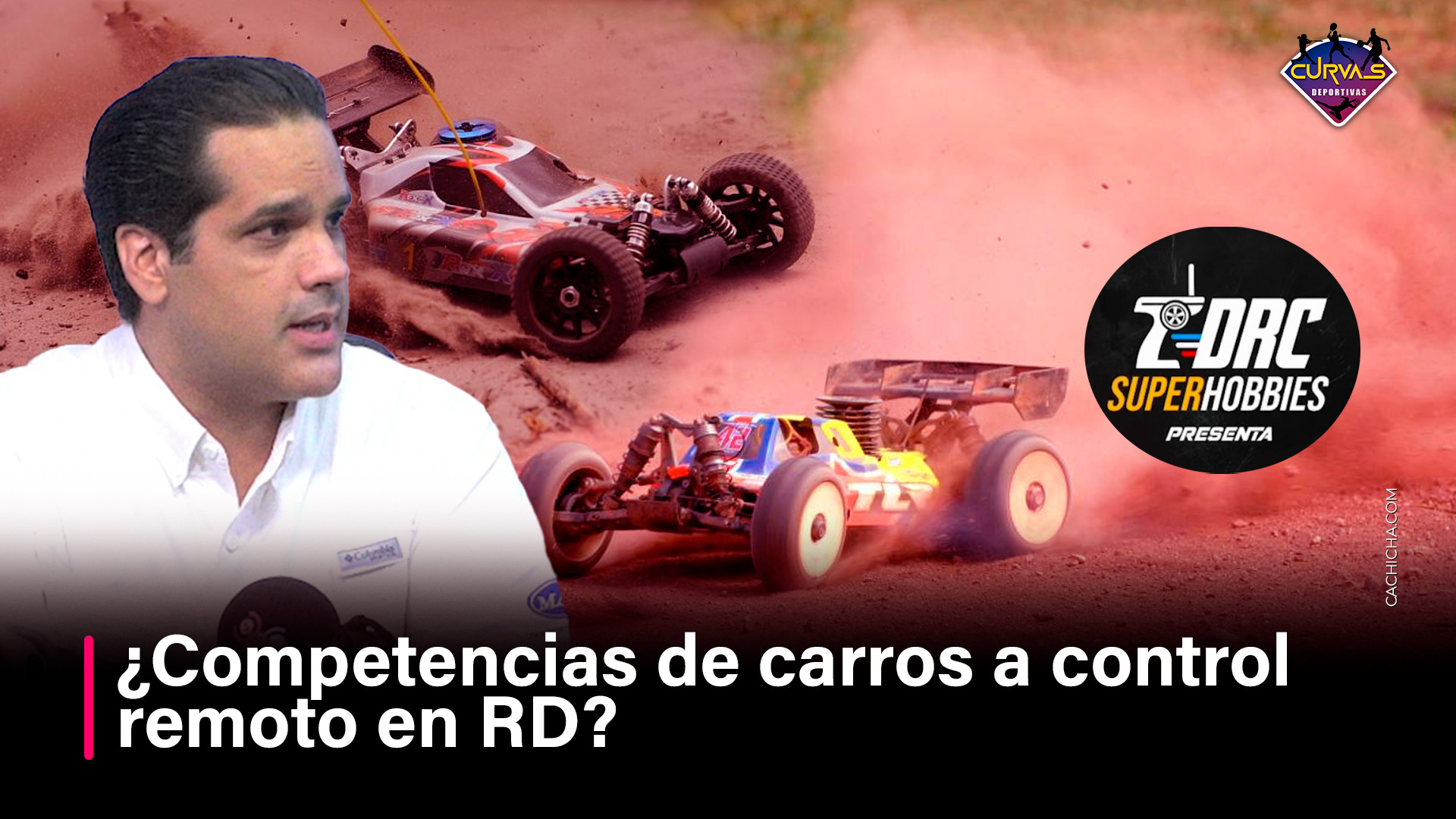 ¿Competencias De Carros A Control  Remoto En RD?