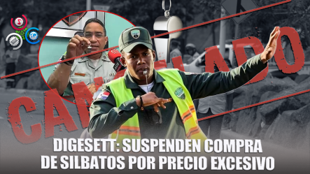 Compras Y Contrataciones Suspende Compras De Silbatos En Digesett