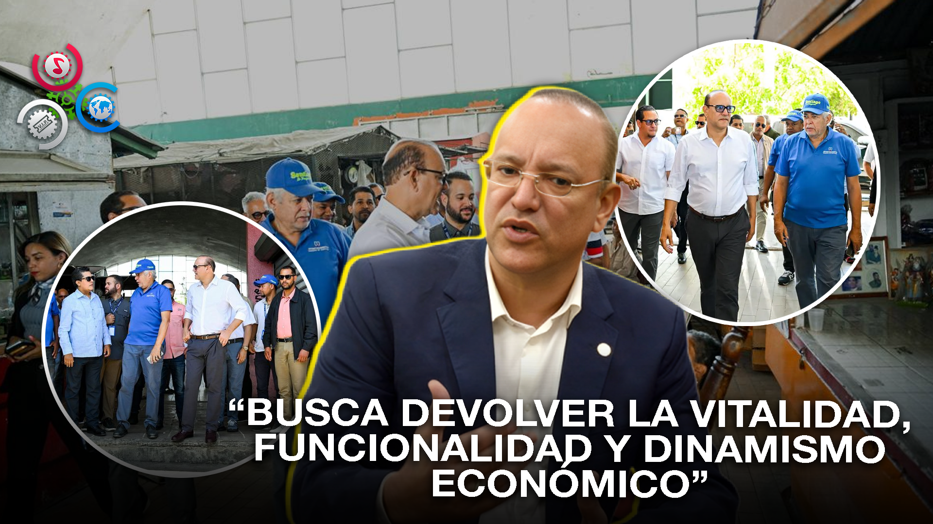 Compromiso Con Los Barrios: Alcalde De Santiago Supervisa Remodelación En Pueblo Nuevo