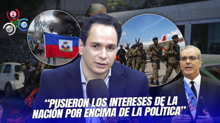 Comunicador Manuel Conde Felicita A Presidente Abinader Y Resalta Consenso Histórico Sobre Haití