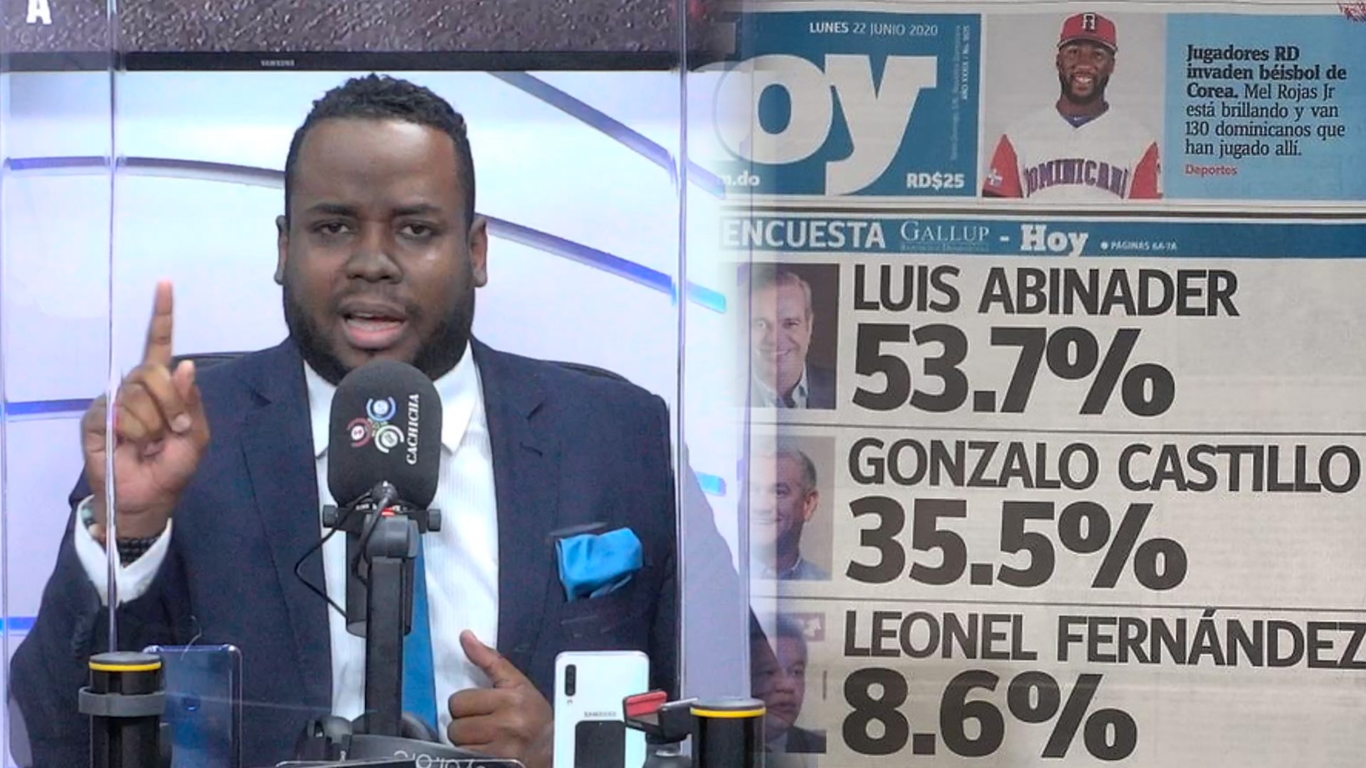 Comunicador Afirma Que Galllup Presenta Una Realidad Inexistente Y Lo Explica