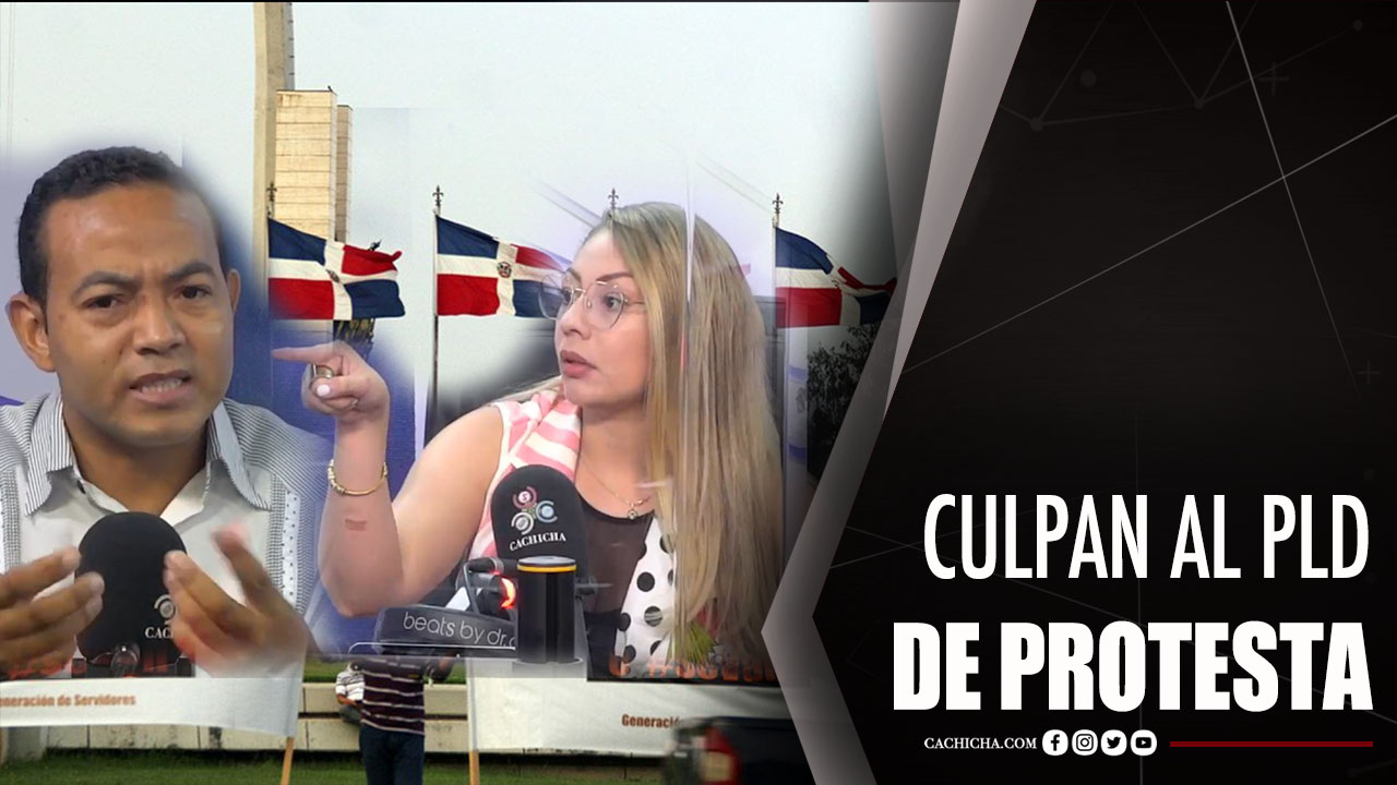 Comunicador Afirma Que El PLD Es Responsable De La Protesta 5 Octubre