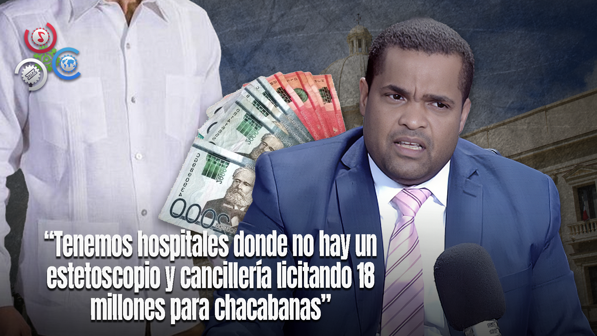 Comunicador Arremete Contra Cancillería Por Gastar $18 Millones En Chacabanas