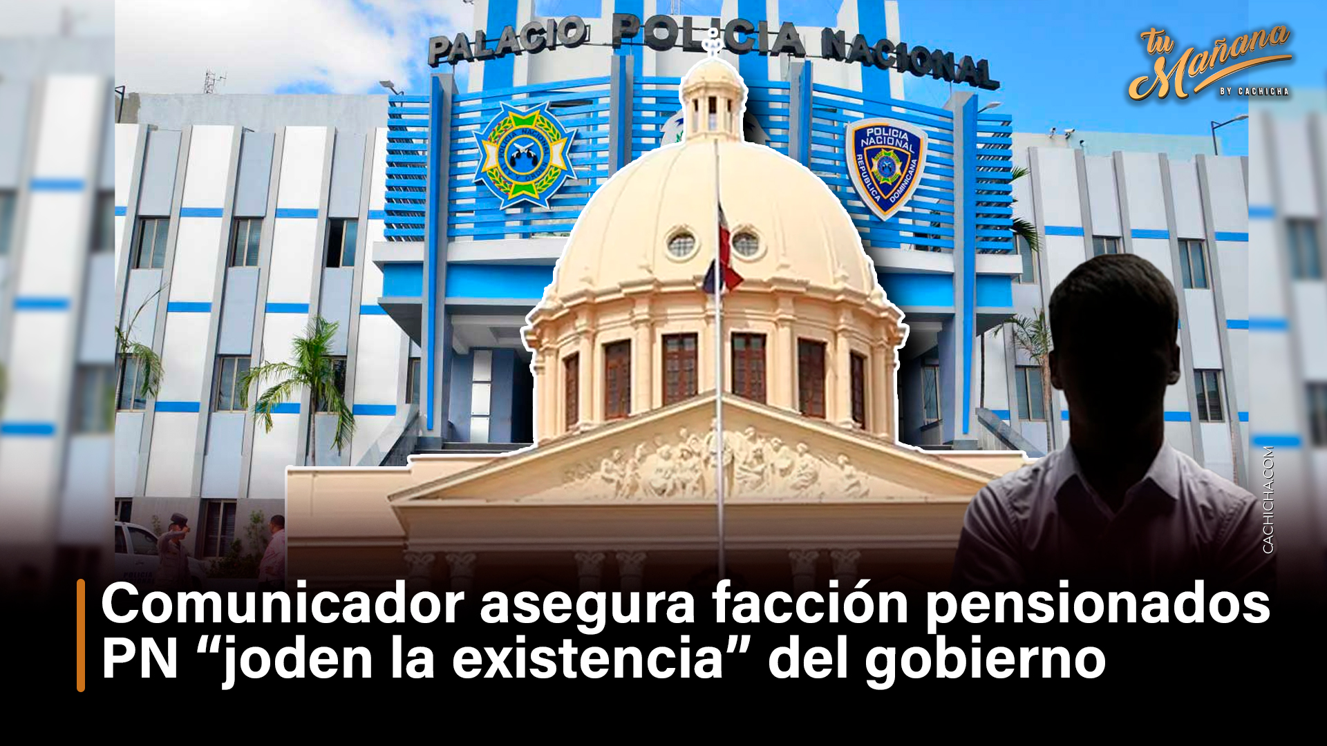 Comunicador Asegura Facción Pensionados PN “joden La Existencia” Del Gobierno
