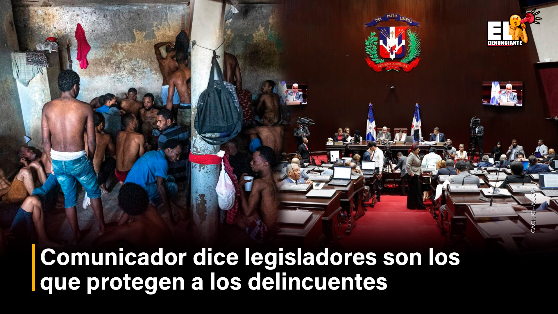 Comunicador Dice Legisladores Son Los  Que Protegen A Los Delincuentes