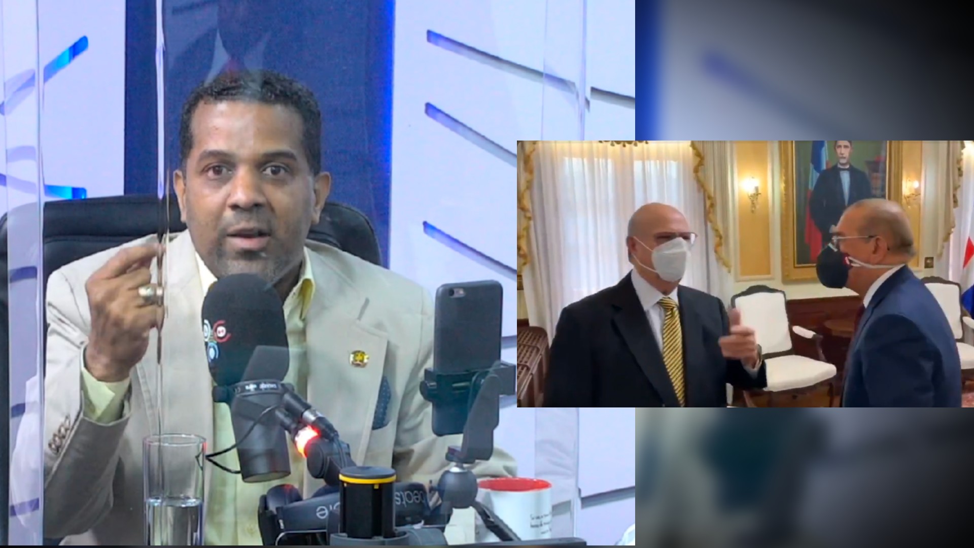 “La Visita Maquiavélica De Hipólito Mejía Al Palacio Nacional”