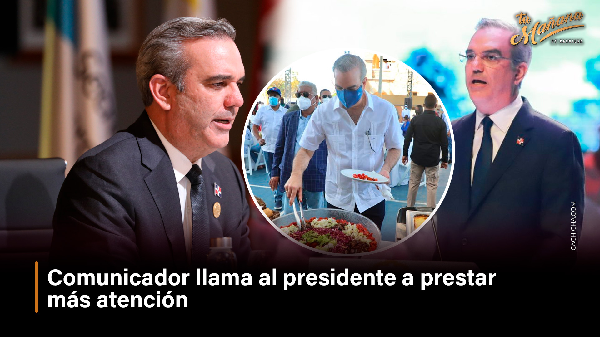 Comunicador Llama Al Presidente A Prestar Más Atención