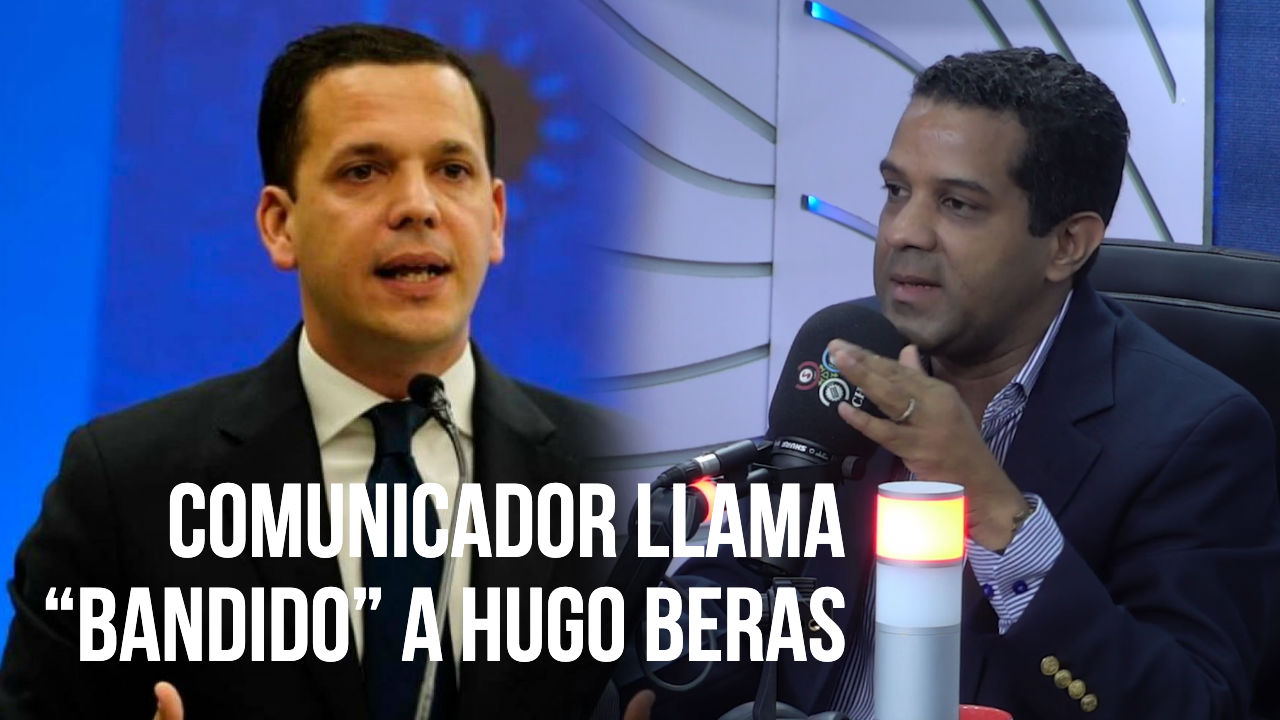 Comunicador Llama  “bandido” A HUGO BERAS