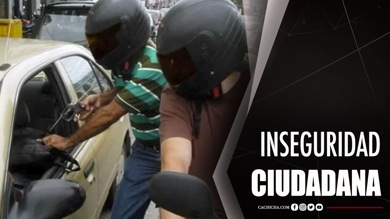 Comunicador Se Exalta Hablando De La Inseguridad Ciudadana