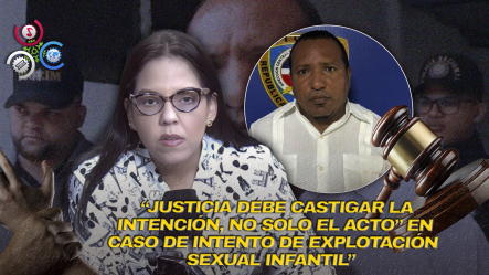 Comunicadora Julia Muñiz Pide Castigo Ejemplar Para Hombre Que Quiso Pagar Por Una Niña