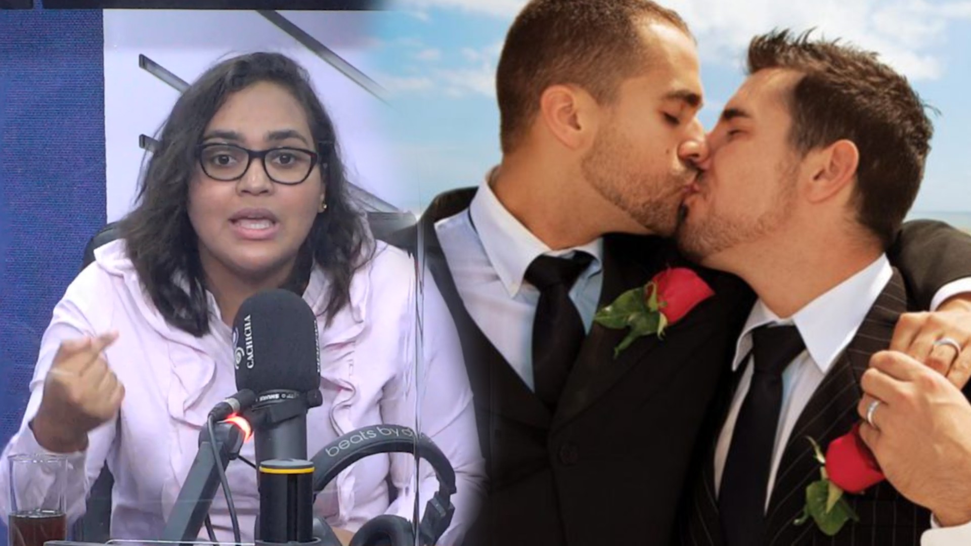Comunicadora Le Envía Mensaje A Los Que No Están De Acuerdo Con El Matrimonio Homosexual