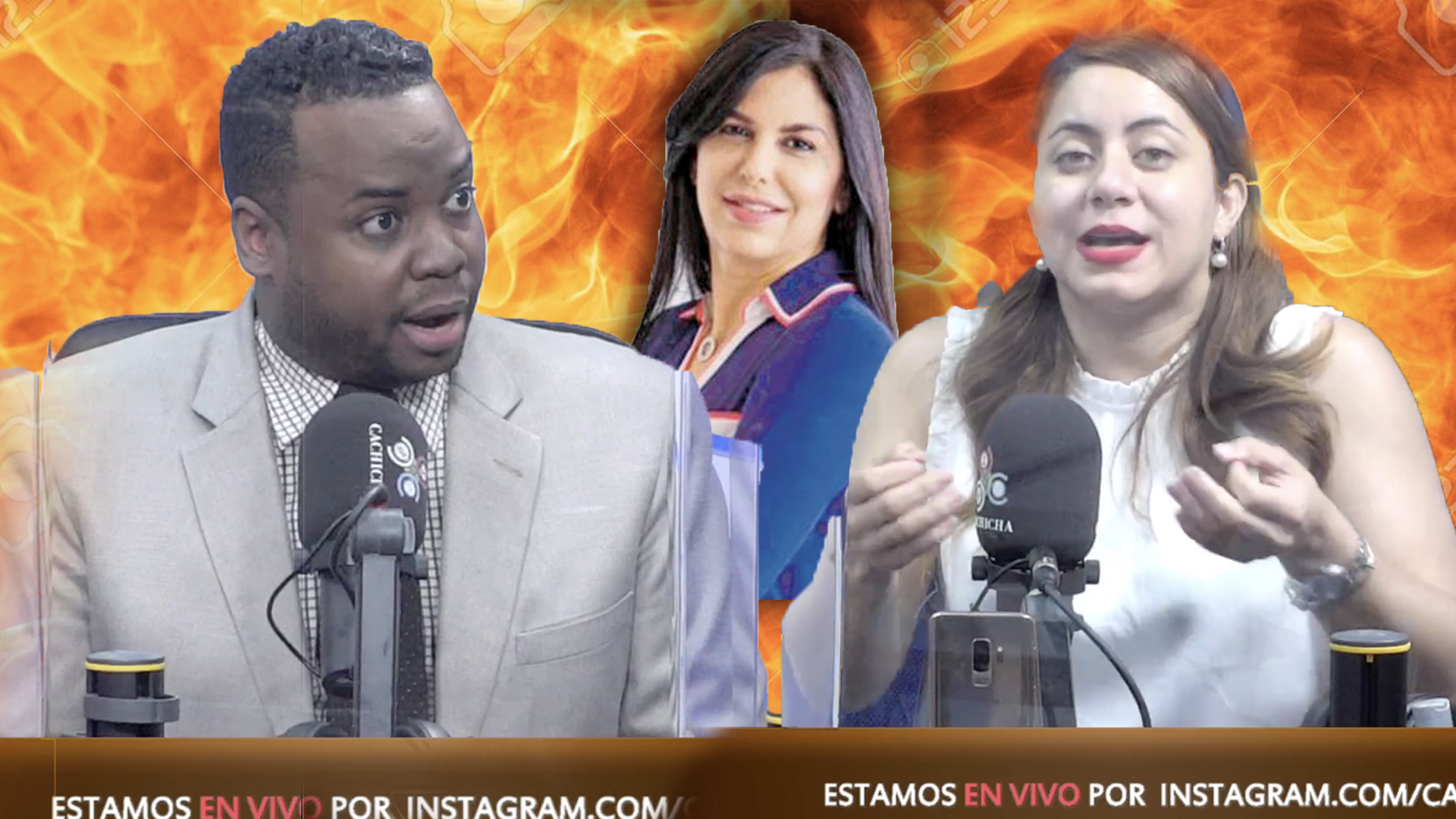 Debate De Fuego Sobre El Narcotráfico En La Política