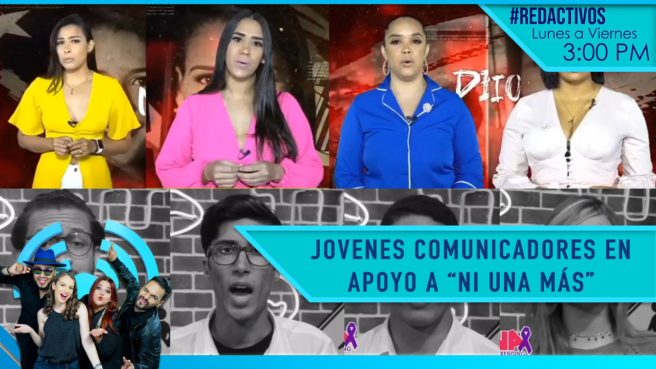 Comunicadores En El País Unidos En Apoyo A Día Internacional De La No Violencia Contra La Mujer