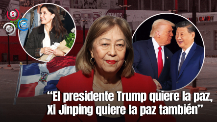 Comunidad China En RD Espera Que Nueva Embajadora De EE.UU Venga En Son De Paz Con Los Comercios