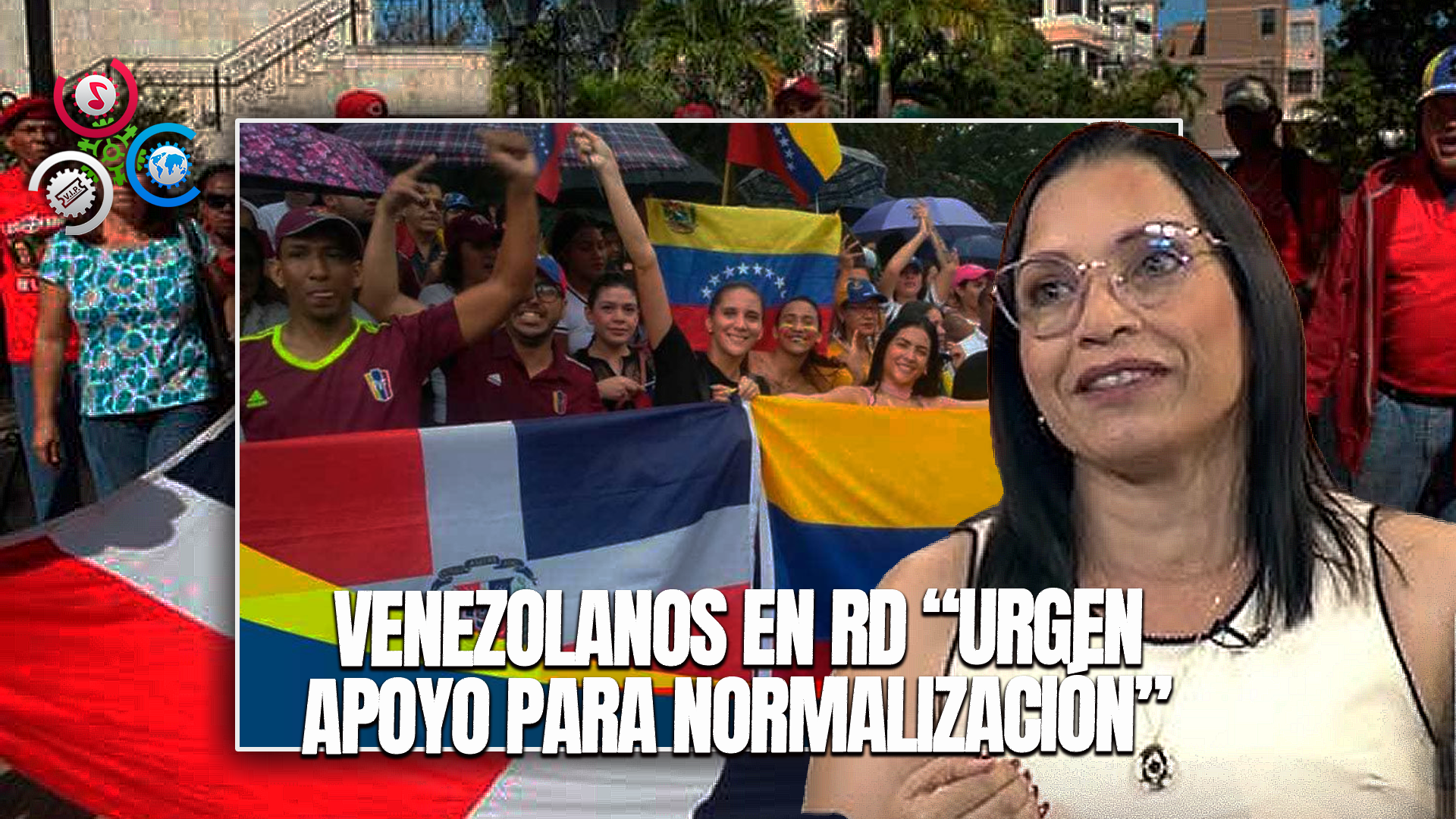 Comunidad Venezolana En RD Pide Apoyo Para Plan De Normalización