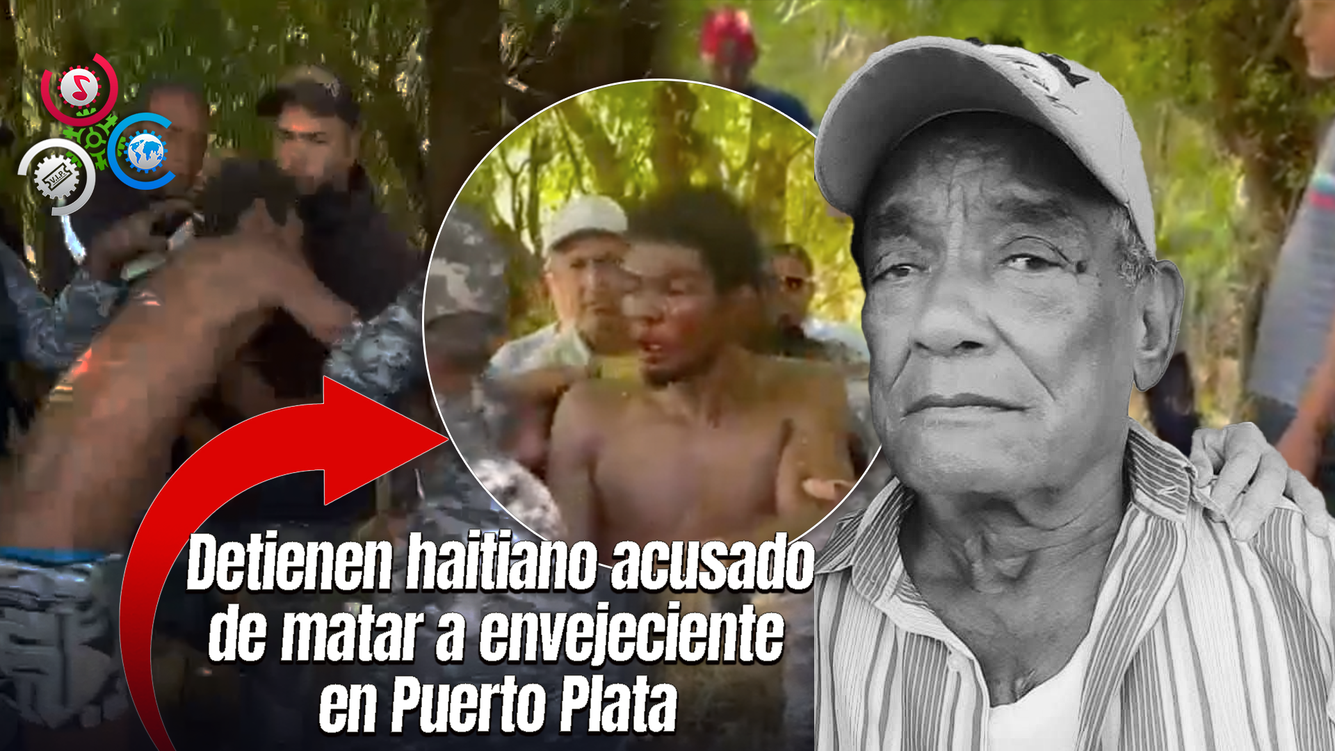 Comunitarios Atrapan A Haitiano Acusado De Asesinar A Ganadero De 85 Años En Puerto Plata