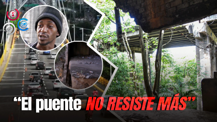 Comunitarios Y Conductores Denuncian Deterioro Extremo Del Puente Duarte