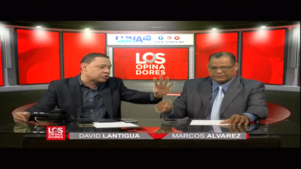 Los Opinadores- “Ahora El Que Piensa Diferente Es Una Bocina”