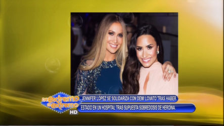 Jennifer López Se Solidariza Con Demi Lovato Tras Haber Estado En Un Hospital Por Supuesta Sobredosis