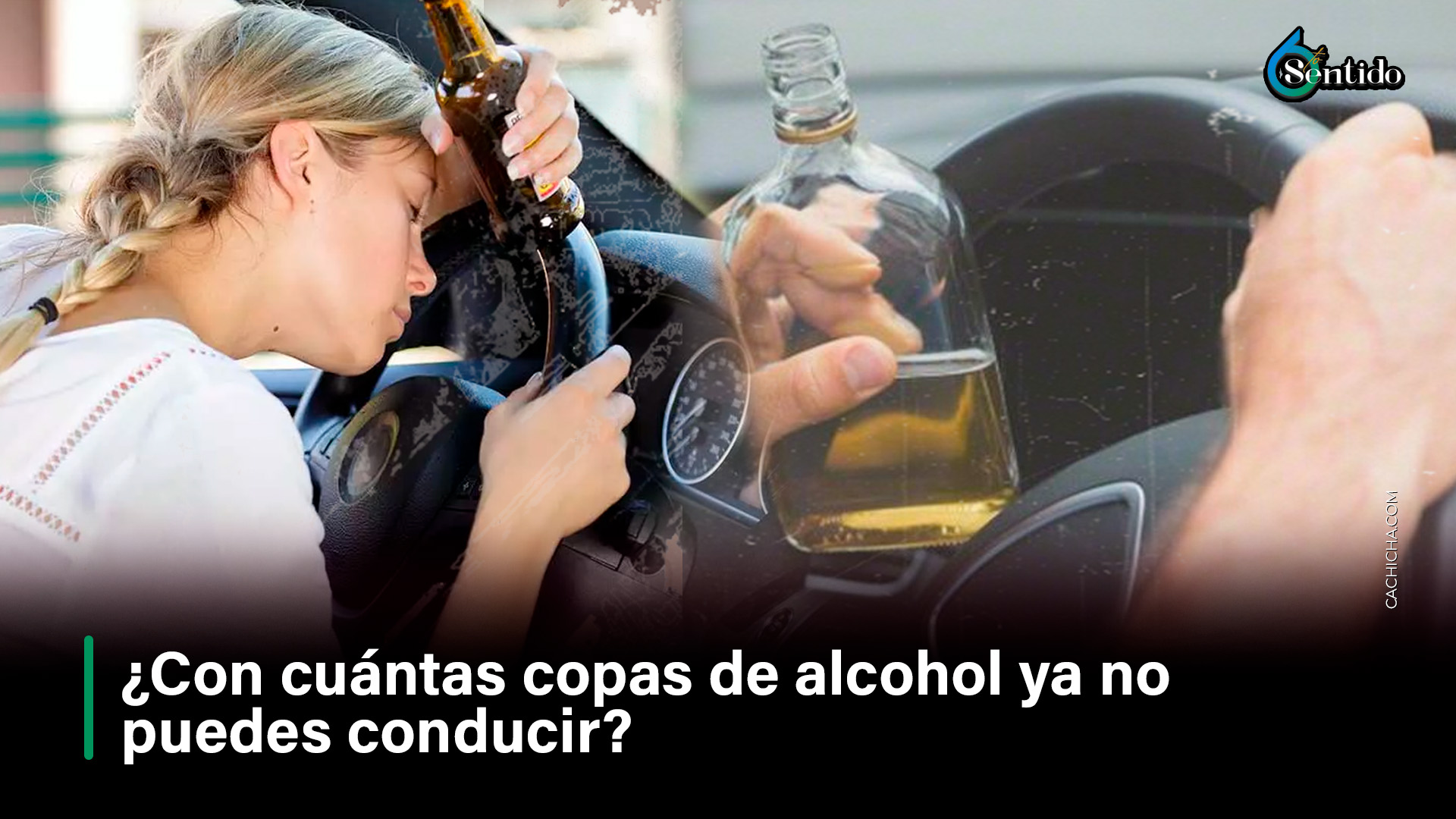 ¿Con Cuántas Copas De Alcohol Ya No Puedes Conducir?