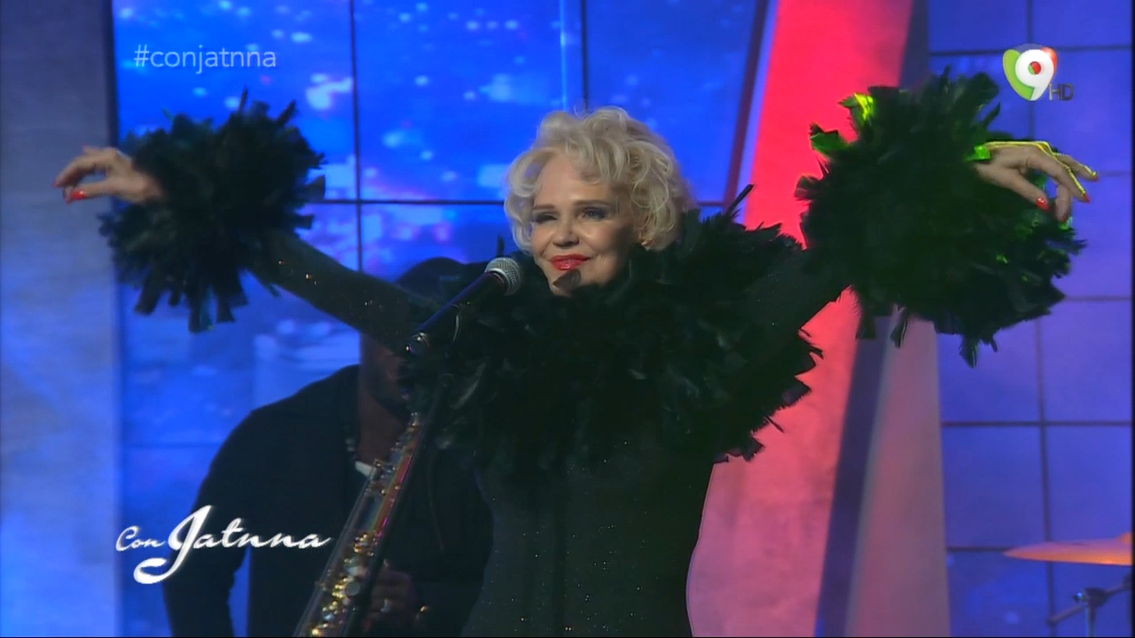 Charytin Goyco Sorprende Interpretando El Tema “Total” En Con Jatnna