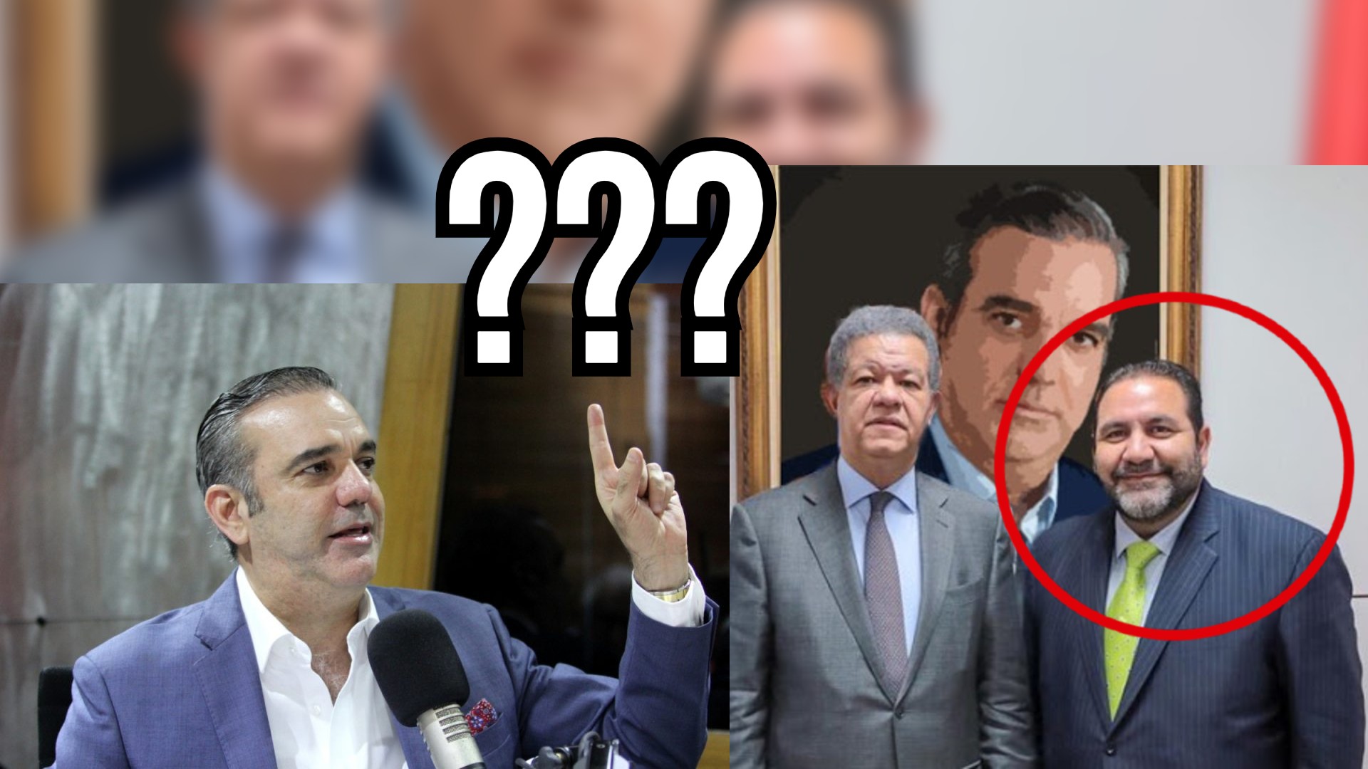 ¿Con Quién Está Genao? ¿Con Leonel O Abinader?