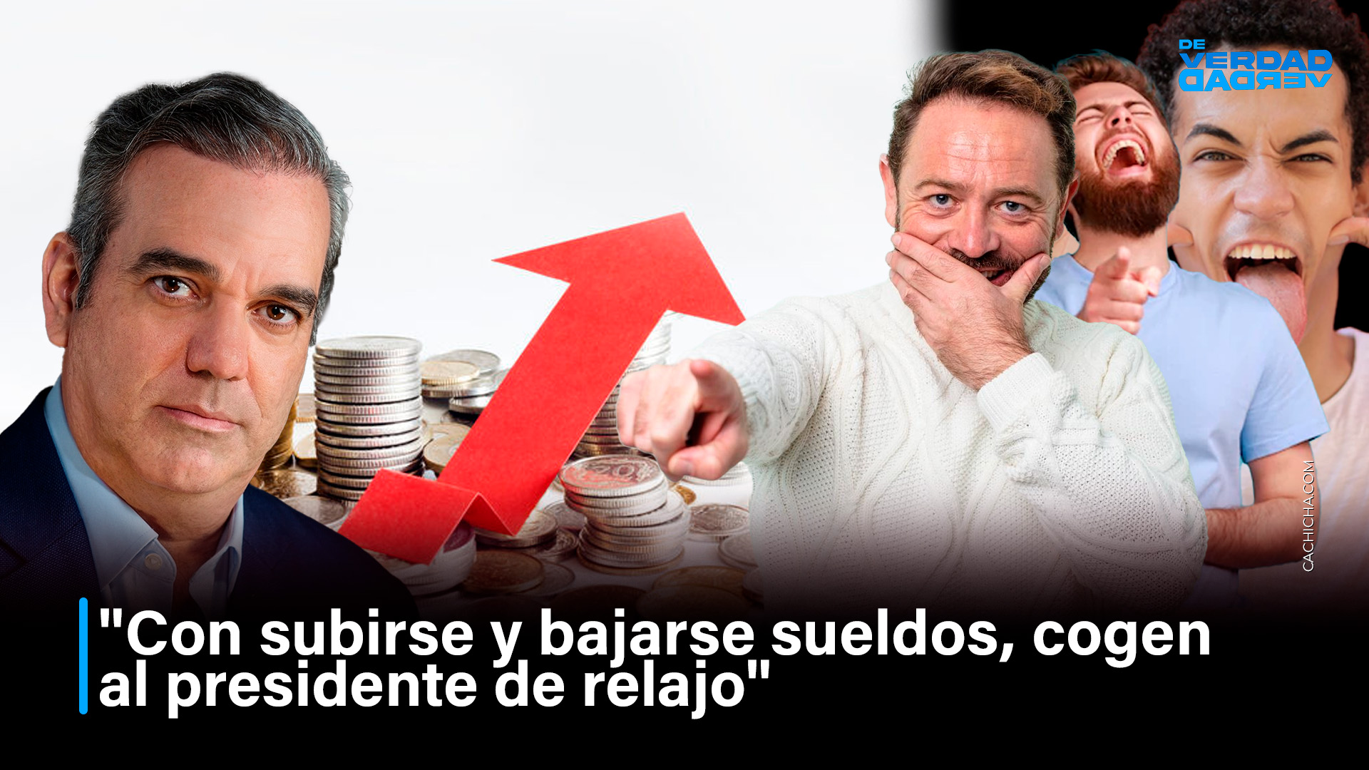 Con Subirse Y Bajarse Sueldos, Cogen Al Presidente De Relajo