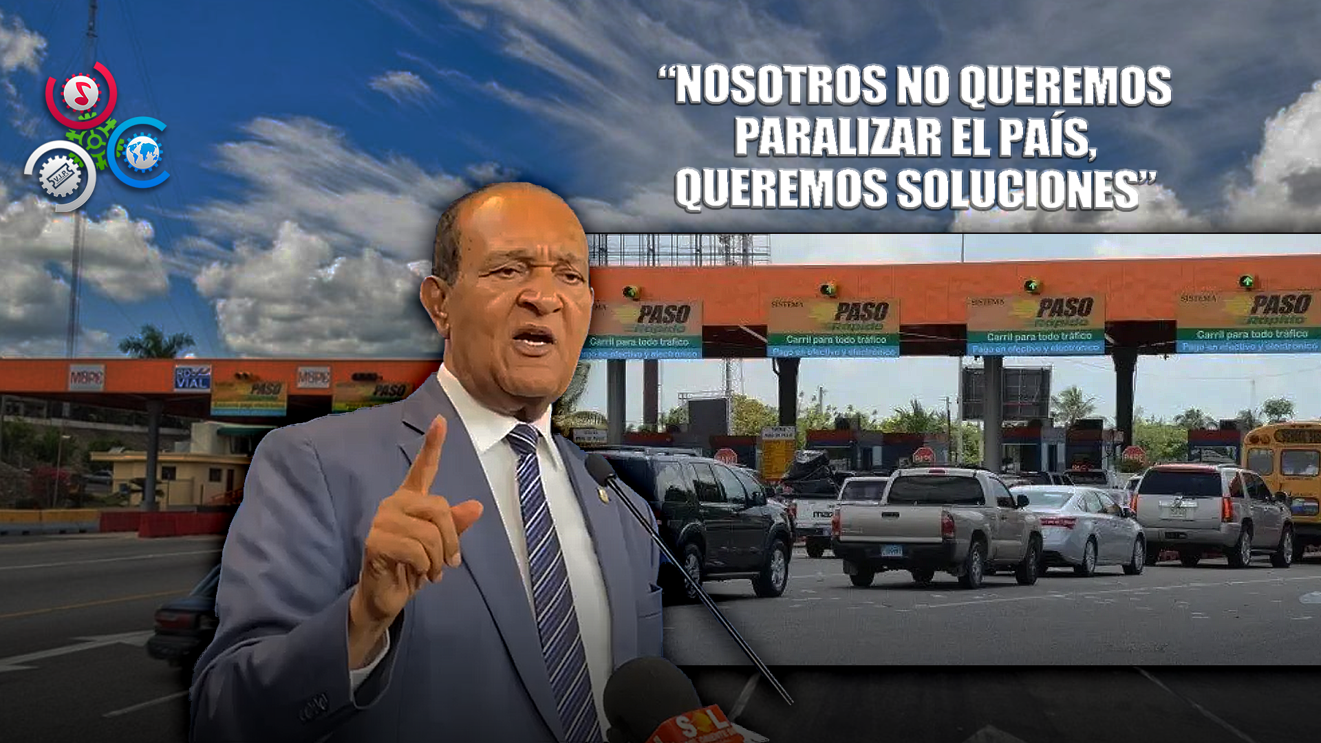 Conatra Anuncia Paro Por Alza De Peajes E Insumos