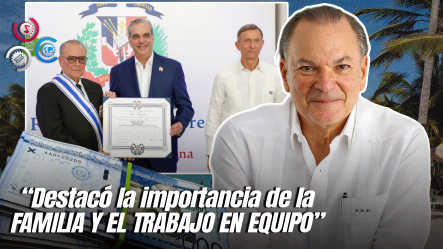 Condecoran Al Empresario Frank Rainieri Por Sus Más De 50 Décadas De Aporte Al País