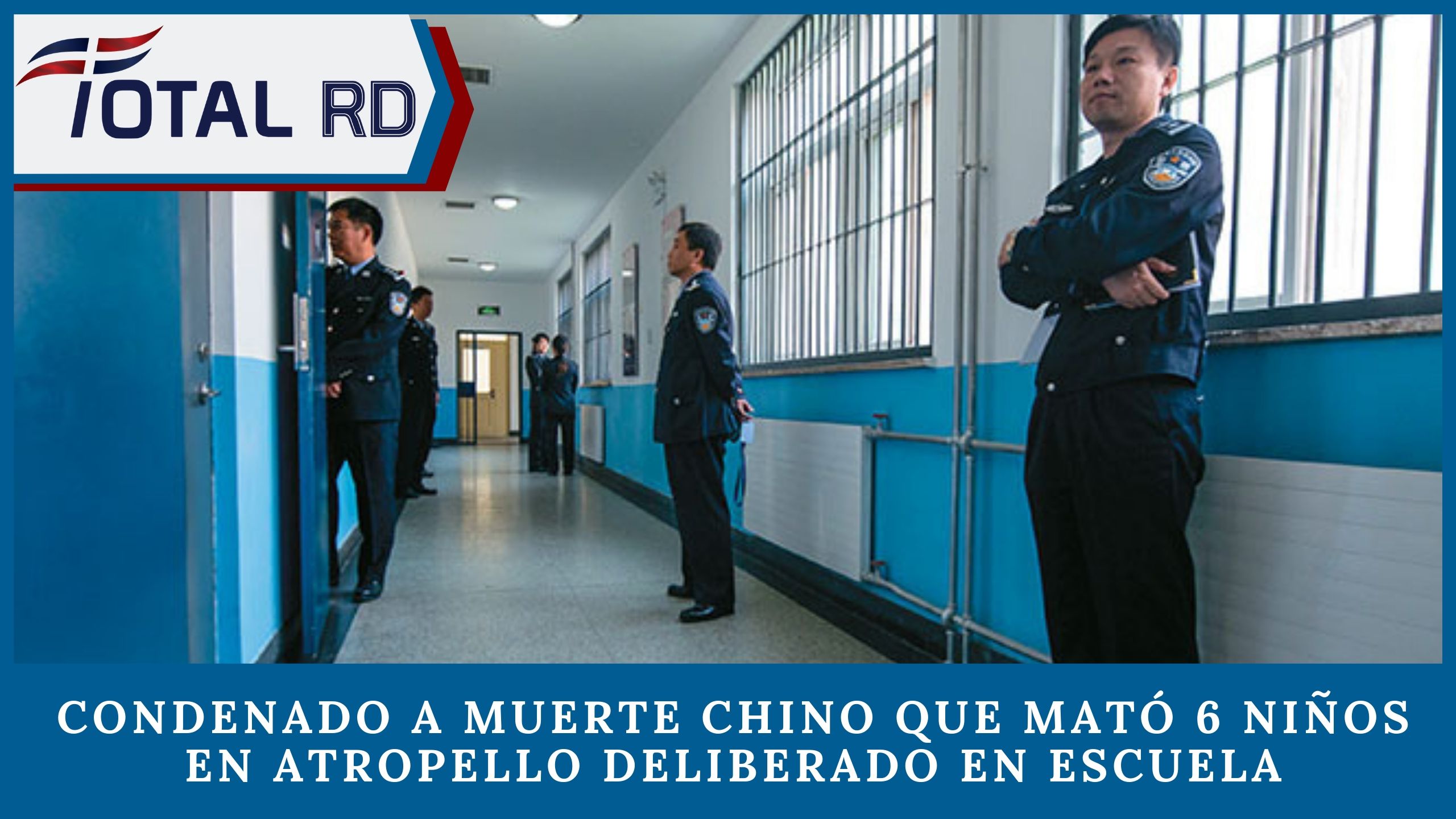 Condenado A Muerte Chino Que Mató Seis Niños En Atropello Deliberado En Escuela