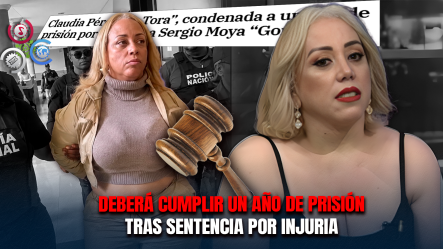 Condenan A “La Tora” A Un Año De Prisión Y Al Pago De RD$5 Millones Por Difamación Contra Diputado