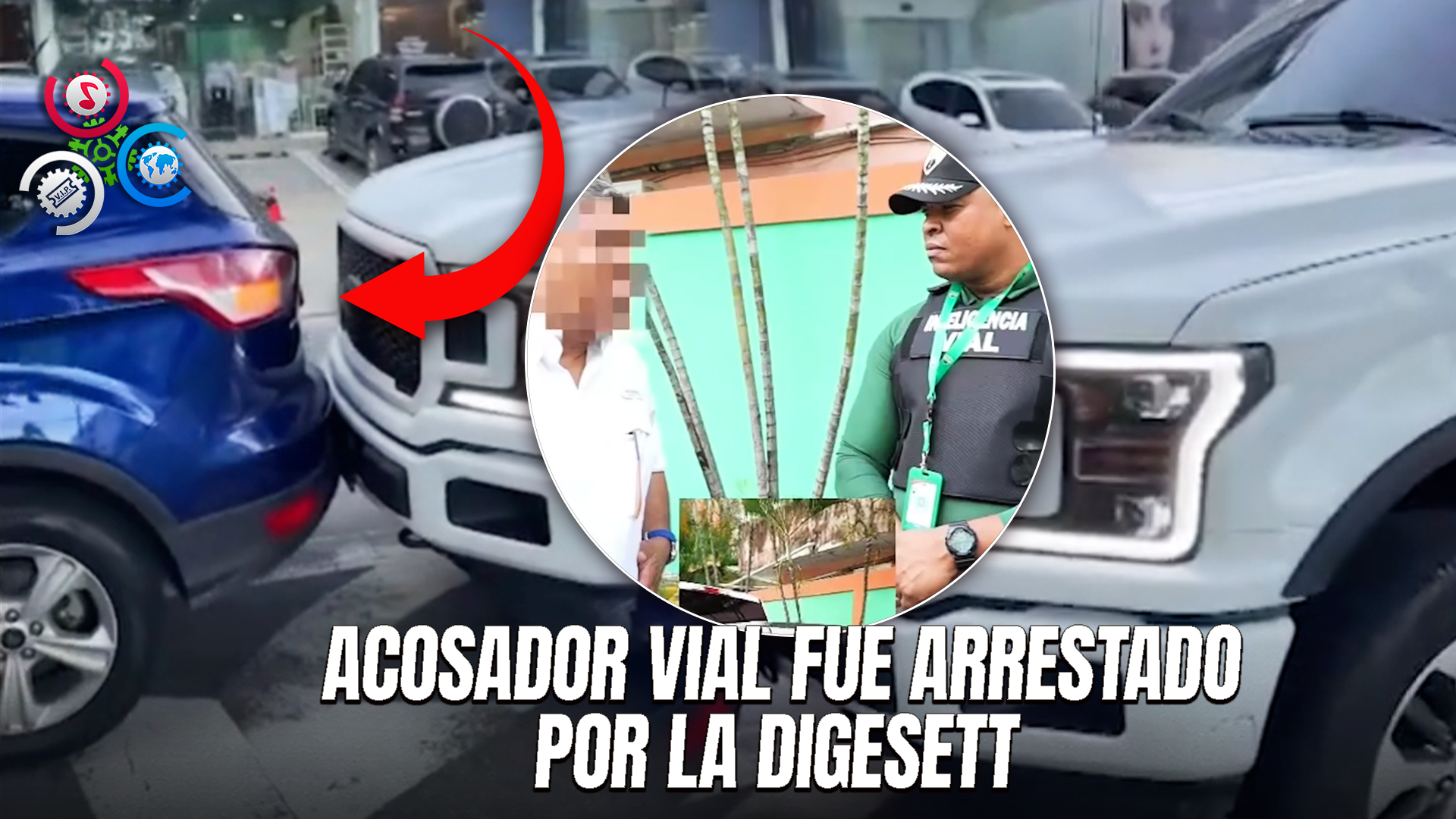 Conductor Acusado De Acoso Vial A Mujeres Es Detenido Tras Múltiples Denuncias En El Distrito Nacional