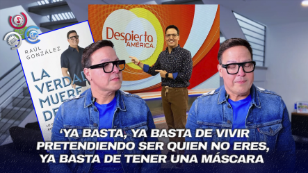 Conductor De ‘Despierta América’ Habla Por Primera Vez Sobre Su Orientación Sexual En Su Libro Autobiográfico