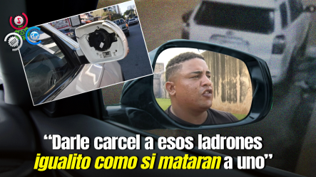 Conductores Expresan Frustración Por Continua Ola De Robo De Retrovisores