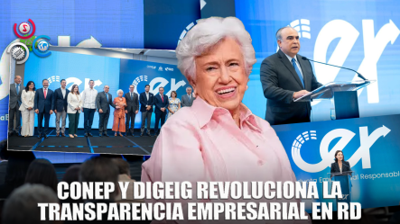 Conep Y Digeig Lanzan Plataforma Para Fortalecer Integridad En El Sector Privado