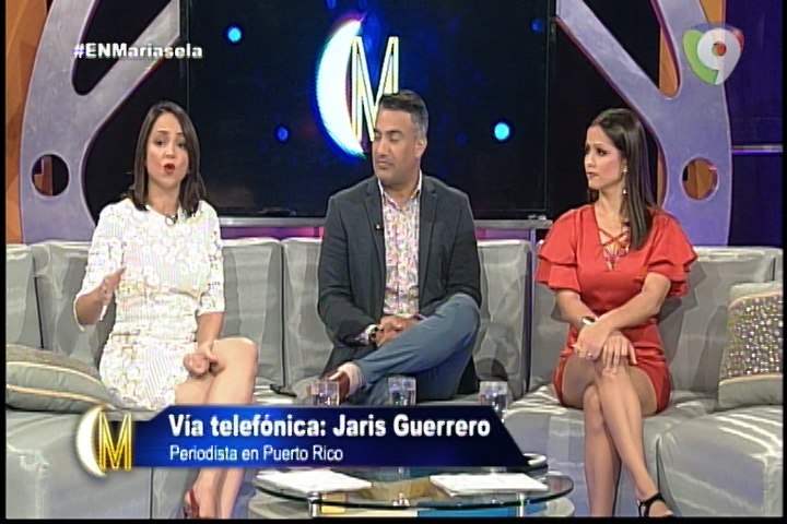 ENM: Conexión Vía Telefónica Con Periodista En Puerto Rico, Huracán María