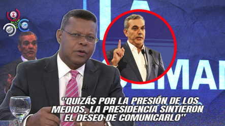 Confirman Continuidad De “La Semanal” Con Abinader, Aunque Sin Fecha De Regreso Y Con Posibles Cambios