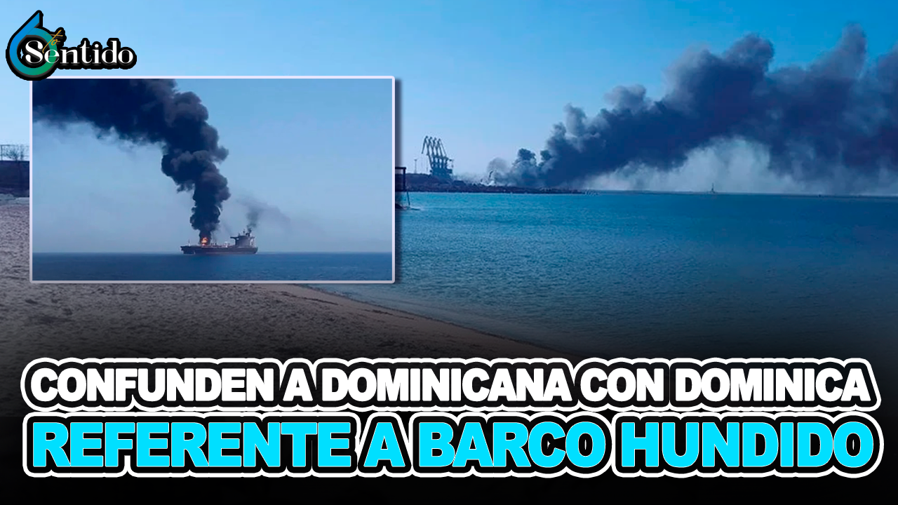 Confunden A Dominicana Con Dominica Referente A Yate Hundido – 6to Sentido By Cachicha