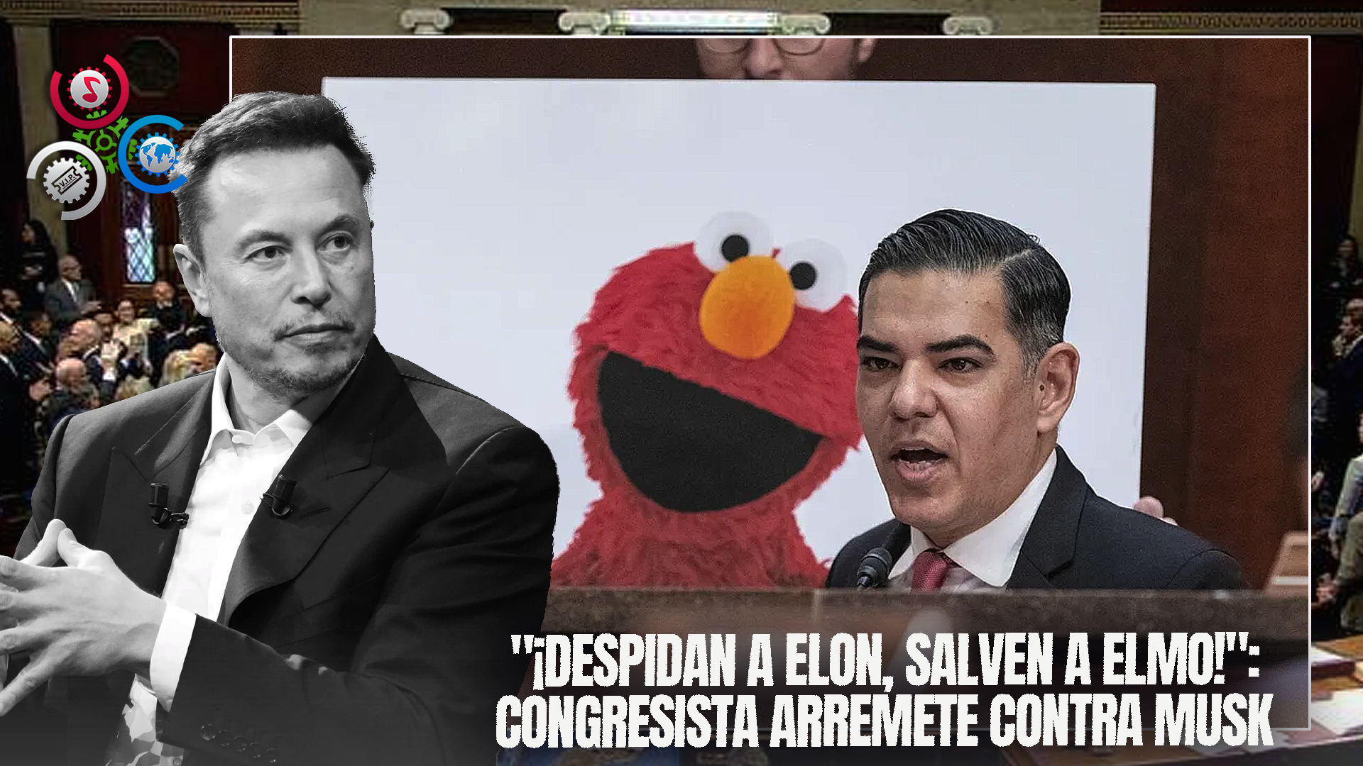 Congresista Latino Arremete Contra Musk Con Referencia A Elmo