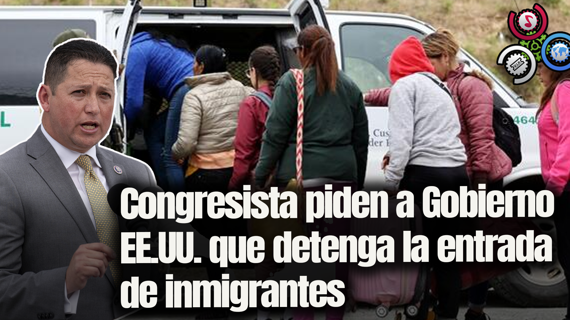 Congresista Piden A Gobierno Que Detenga La Entrada De Inmigrantes