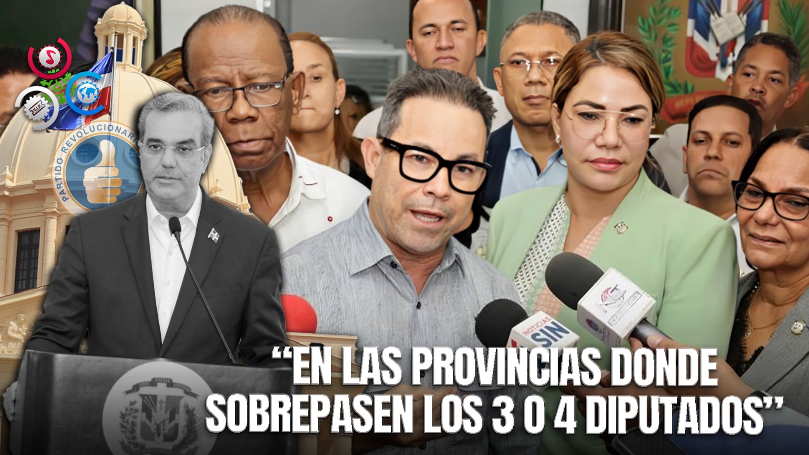 Congresistas Del PRM Acuerdan Eliminar 20 Curules Donde Haya Más De 4 O 3 Por Provincia En La Cámara De Diputados