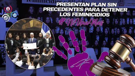 Congreso Dominicano Lanza Reforma Integral ‘Déjala Ir’ Para Frenar Los Feminicidios