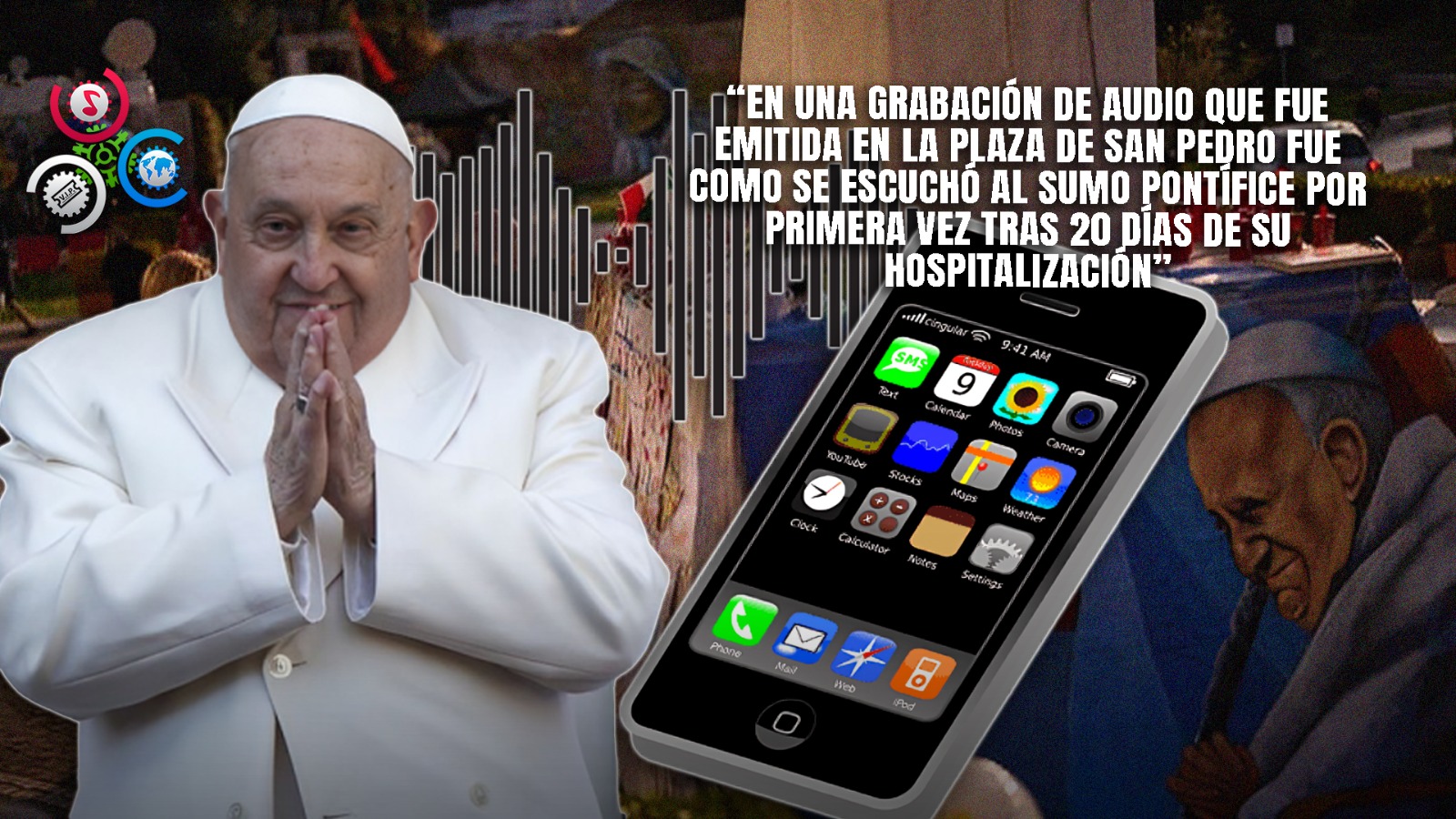 Conmovido, El Papa Francisco Da Las Gracias Por El Apoyo A Su Salud