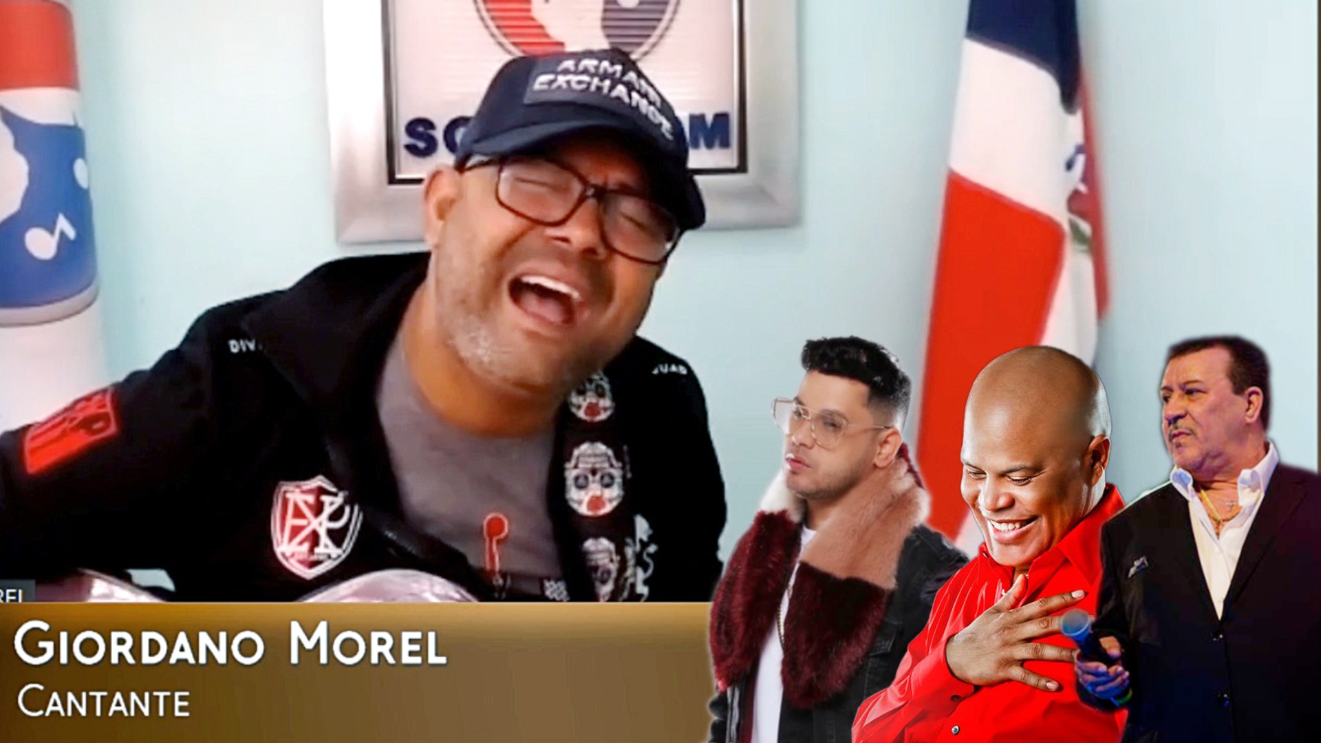 Conoce Al Cantautor Giordano Morel En #ViernesDePoemas