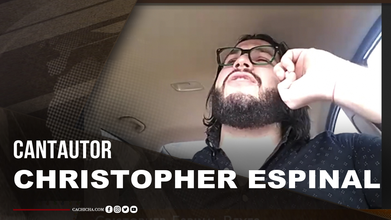 Conoce El Gran Talento Del Cantautor Christopher Espinal